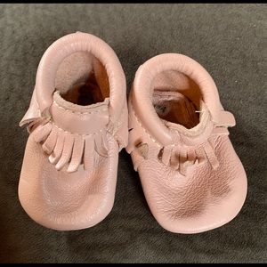 Freshly Picked pink moccasins
